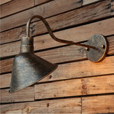 Vintage Außenwandleuchte IP65 aus Metall für Terrasse und Veranda