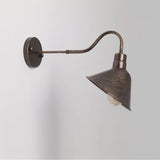 Vintage Außenwandleuchte IP65 aus Metall für Terrasse und Veranda