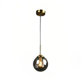 Moderne Glas Pendelleuchte in Kugelform für Esszimmer & Esstisch
