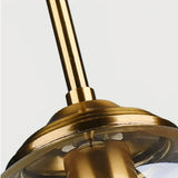 Moderne Glas Pendelleuchte in Kugelform für Esszimmer & Esstisch