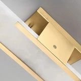 Moderne ovale Marmor-Wandleuchte für das Schlafzimmer