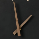 Moderne runde Wandleuchte mit Uhr für Wohnzimmer
