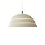 Moderne Metall Pendelleuchte im Halbkugel Design für Esszimmer
