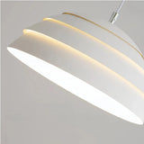 Moderne Metall Pendelleuchte im Halbkugel Design für Esszimmer
