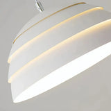 Moderne Metall Pendelleuchte im Halbkugel Design für Esszimmer
