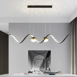 Moderne Pendelleuchte für das Esszimmer im Stern-Design