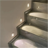 Wandeinbauleuchte IP65 für Balkon und Treppen