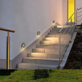 Wandeinbauleuchte IP65 für Balkon und Treppen