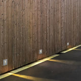 Wandeinbauleuchte Edelstahl IP65 für Balkon und Treppen