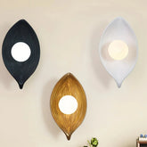 Wandleuchte Blätter im japanischen Stil für Schlafzimmer