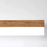 Wandleuchte fürs Badezimmer aus Holz, skandinavischer Stil