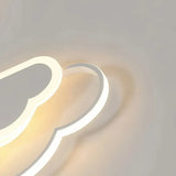 LED Deckenleuchte in Wolkenform fürs Kinderzimmer, dimmbar