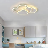 LED Deckenleuchte in Wolkenform fürs Kinderzimmer, dimmbar
