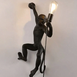 Art Deco Affen Wandleuchte für das Wohnzimmer im modernen Stil
