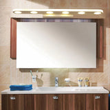 Badezimmer Wandleuchte LED im modernen Acryl Design - Lampe Markt