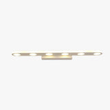 Badezimmer Wandleuchte LED im modernen Acryl Design - Lampe Markt
