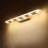 Badezimmer Wandleuchte LED im modernen Acryl Design - Lampe Markt