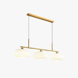 Esszimmer Hängelampe LED Glas weiß modern - Lampe Markt