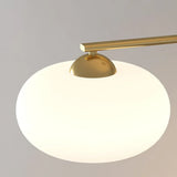 Esszimmer Hängelampe LED Glas weiß modern - Lampe Markt