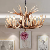Deckenleuchte hängend wohnzimmer im antiken Landhausstil - Lampe Markt