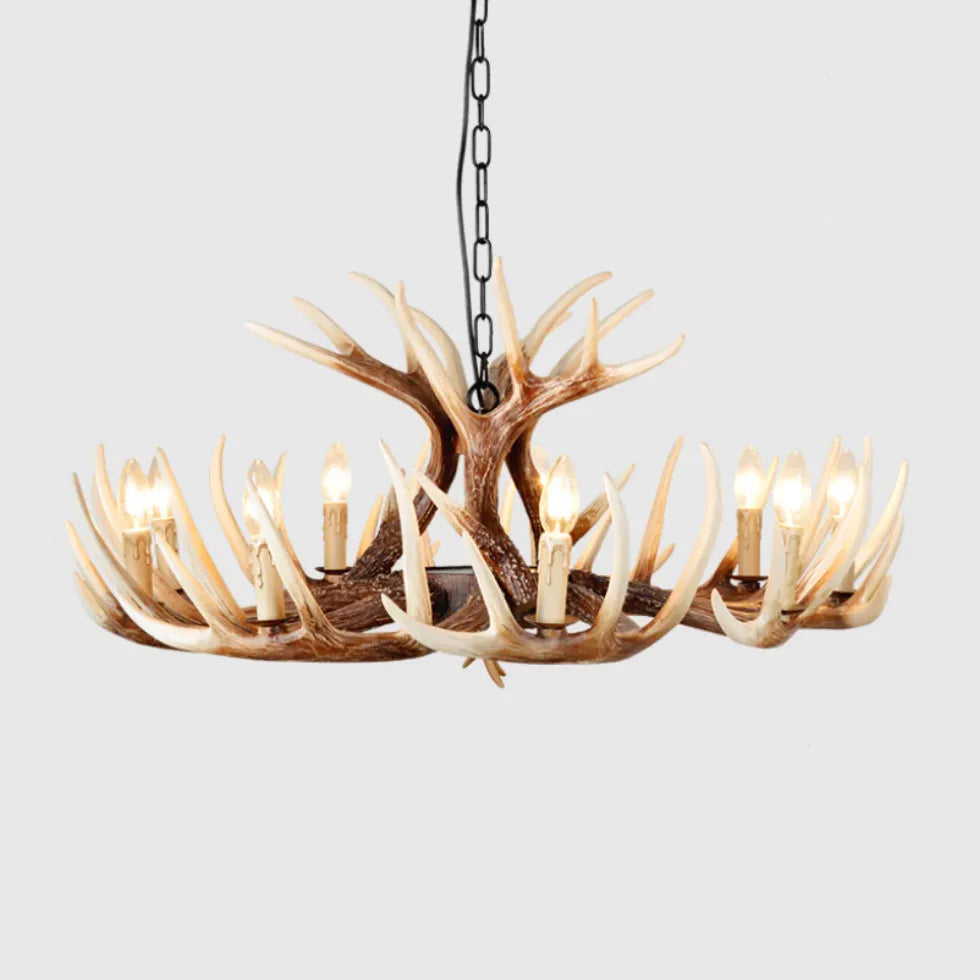 Deckenleuchte hängend wohnzimmer im antiken Landhausstil - Lampe Markt
