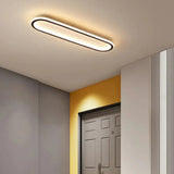 Deckenleuchte LED Farbwechsel modern ovales Design - Lampe Markt