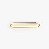 Deckenleuchte LED Farbwechsel modern ovales Design - Lampe Markt