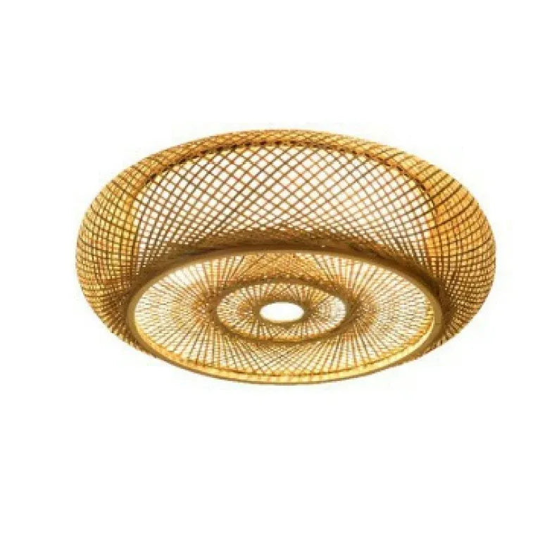 Hängeleuchte Rattangeflecht nordisch schlicht Bambus-Design - Lampe Markt
