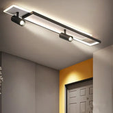 Deckenstrahler rund LED Lang Rechteckig für Garderobe - Lampe Markt