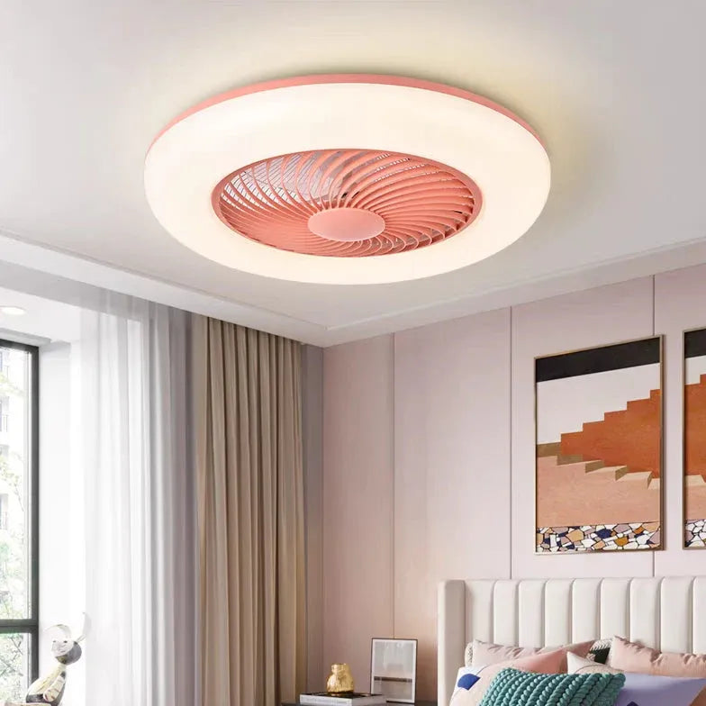 Design Deckenventilator mit Licht im modernen Stil - Lampe Markt