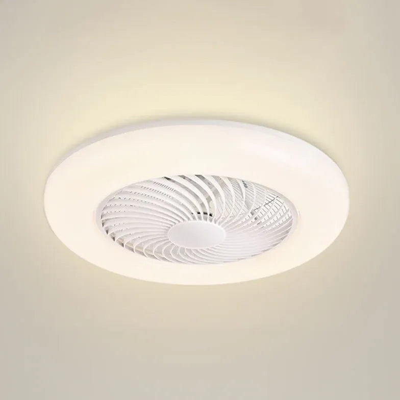 Design Deckenventilator mit Licht im modernen Stil - Lampe Markt