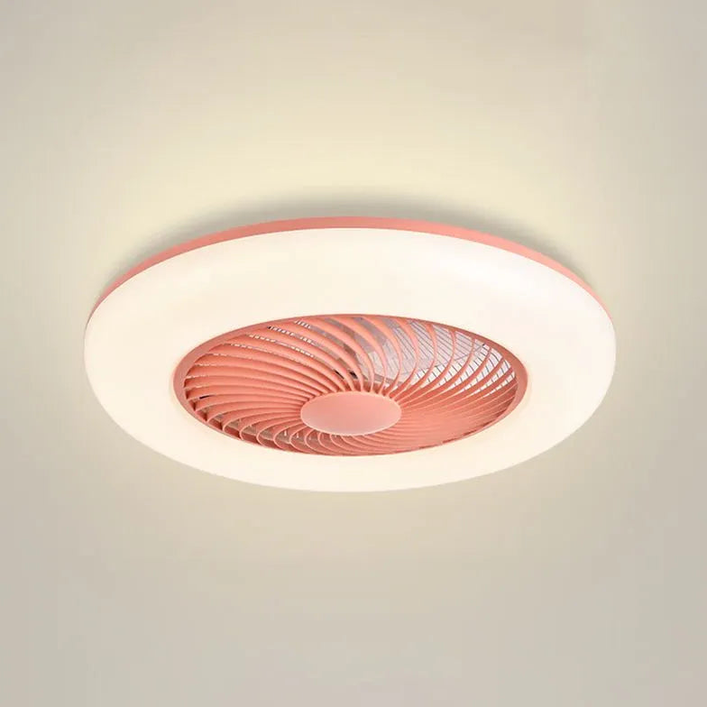 Design Deckenventilator mit Licht im modernen Stil - Lampe Markt