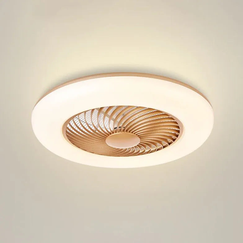 Design Deckenventilator mit Licht im modernen Stil - Lampe Markt