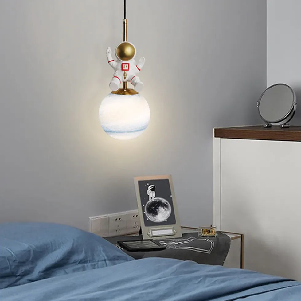 Design Hängeleuchte Leuchten Leicht Luxus Astronaut - Lampe Markt