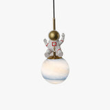 Design Hängeleuchte Leuchten Leicht Luxus Astronaut - Lampe Markt