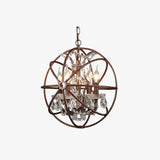Esszimmer Pendelleuchte höhenverstellbar im Vintage Vogelkäfig Design - Lampe Markt