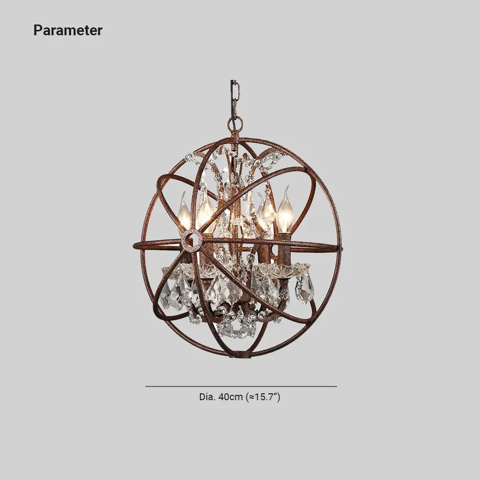 Esszimmer Pendelleuchte höhenverstellbar im Vintage Vogelkäfig Design - Lampe Markt