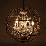 Esszimmer Pendelleuchte höhenverstellbar im Vintage Vogelkäfig Design - Lampe Markt