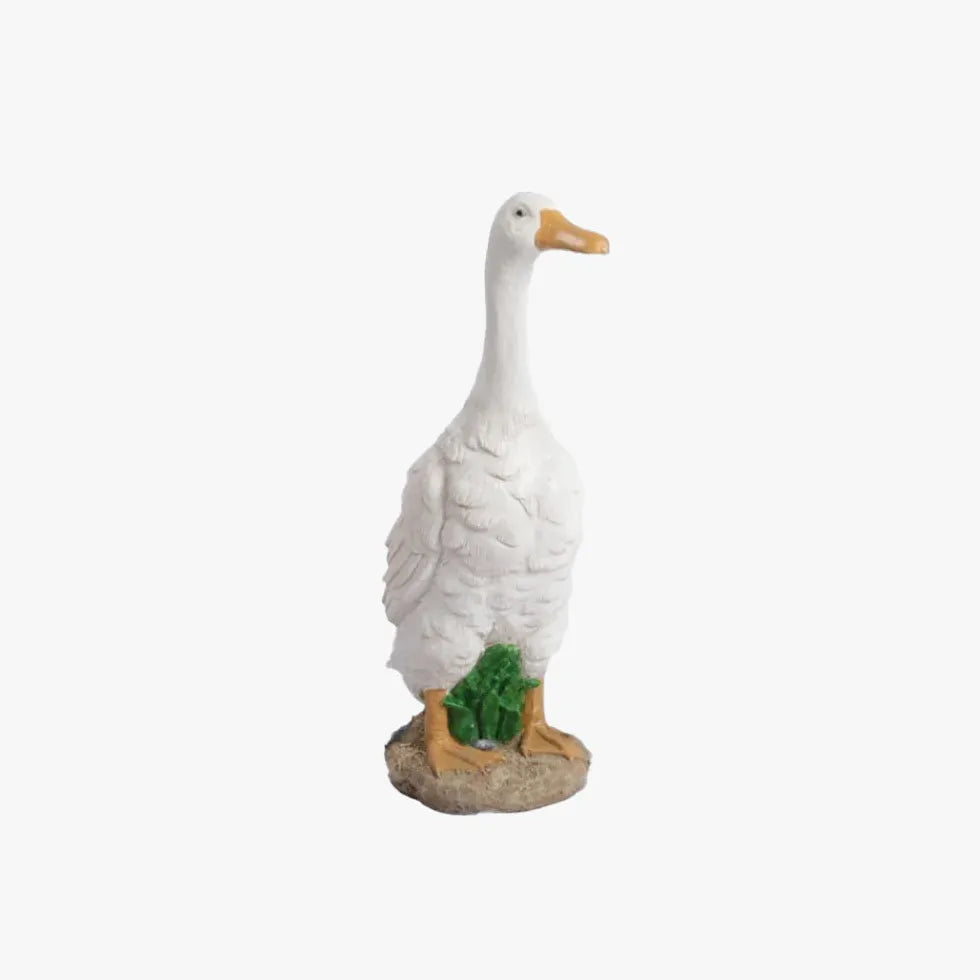 garten dekoleuchte Entzückende Enten Bodenlampe für den Garten - Lampe Markt