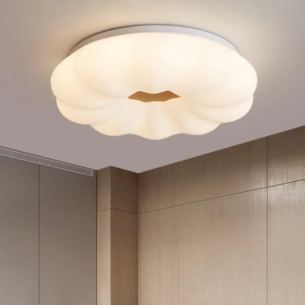 Geschwungene Deckenleuchte Skandinavisch Wolken Design Augenfreundlich - Lampe Markt