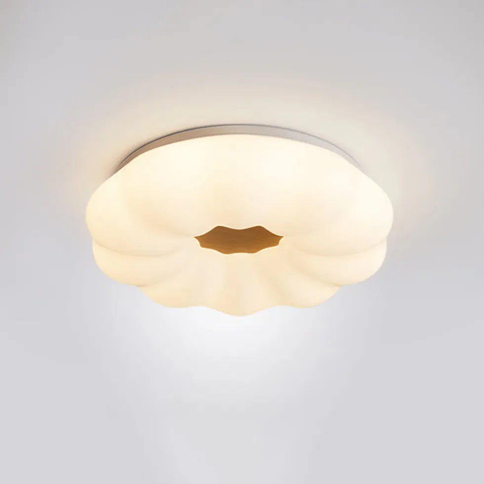Geschwungene Deckenleuchte Skandinavisch Wolken Design Augenfreundlich - Lampe Markt