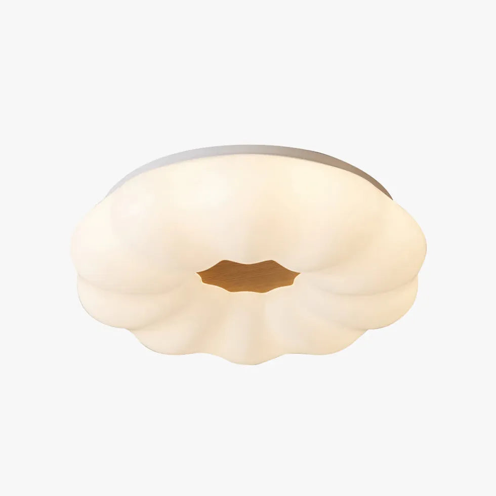 Geschwungene Deckenleuchte Skandinavisch Wolken Design Augenfreundlich - Lampe Markt