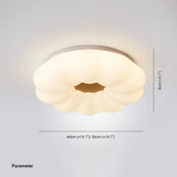 Geschwungene Deckenleuchte Skandinavisch Wolken Design Augenfreundlich - Lampe Markt