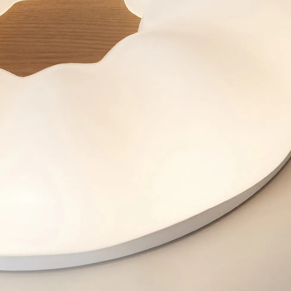 Geschwungene Deckenleuchte Skandinavisch Wolken Design Augenfreundlich - Lampe Markt