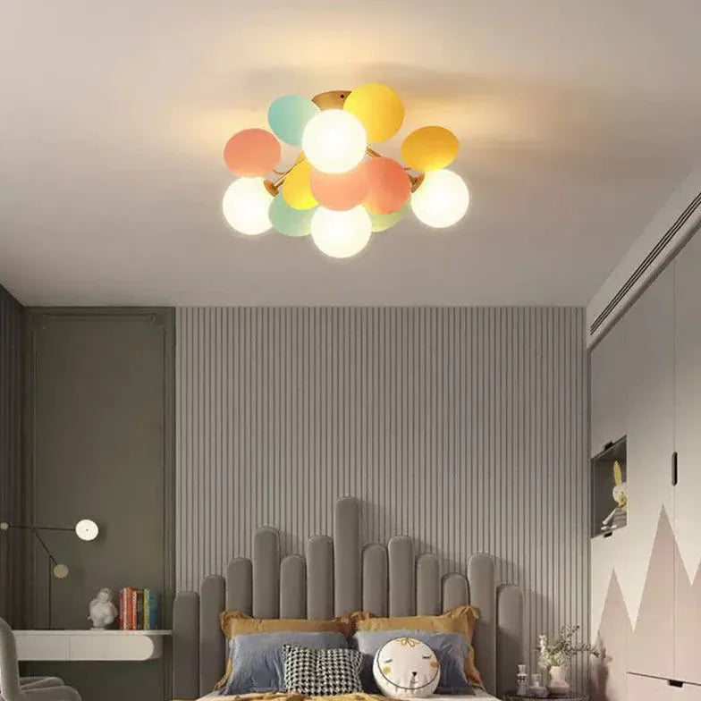 Globus Deckenleuchte LED für nordische Kinderzimmer - Lampe Markt