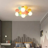 Globus Deckenleuchte LED für nordische Kinderzimmer - Lampe Markt