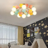 Globus Deckenleuchte LED für nordische Kinderzimmer - Lampe Markt