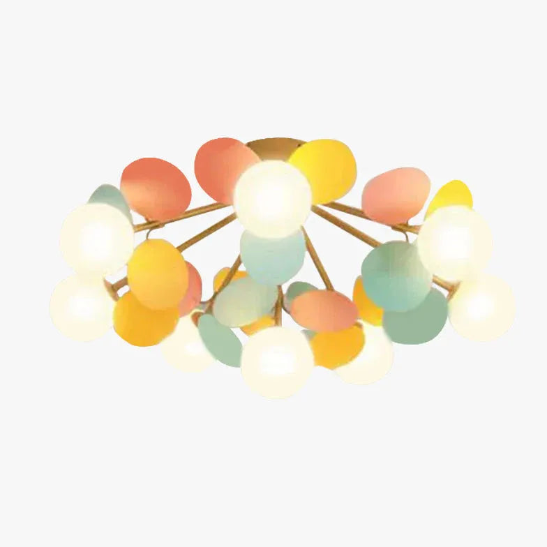 Globus Deckenleuchte LED für nordische Kinderzimmer - Lampe Markt