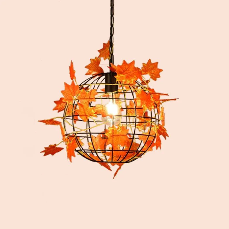Hängelampe Esstisch Landhausstil mit Eisenkunst und Blumendekor - Lampe Markt