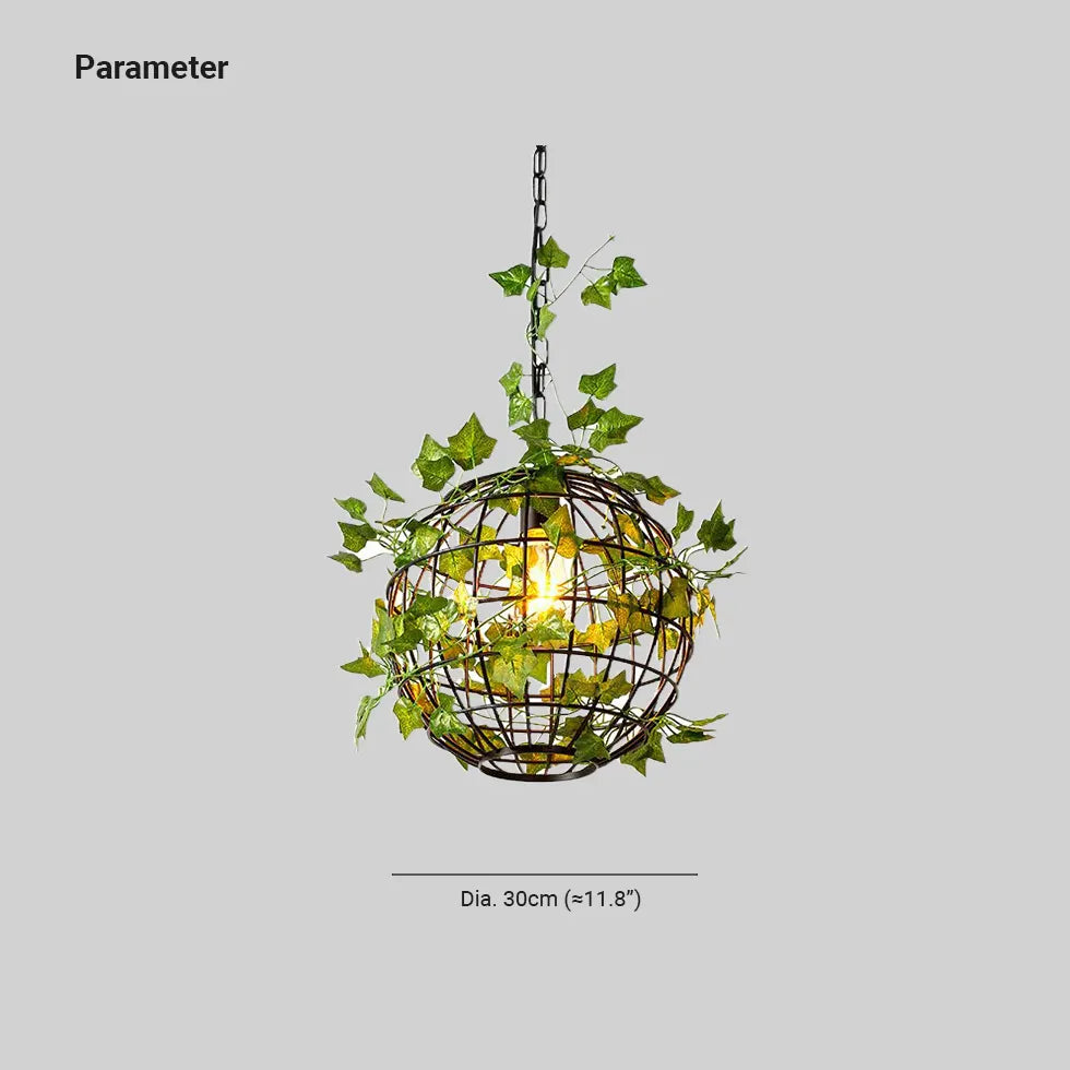 Hängelampe Esstisch Landhausstil mit Eisenkunst und Blumendekor - Lampe Markt